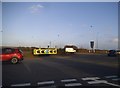 Roundabout on New Road, Wennington