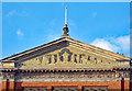 Decorated pediment, Victoria & Albert Museum