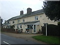 Houses on the B1355