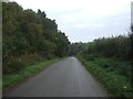 TF8032 : Minor road towards Syderstone by JThomas