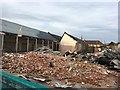 Demolition of the Myford factory