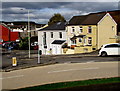 Houses at the bottom of Amos Hill, Penygraig