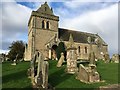 Parish Church at Chirnside