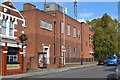 Shirley telephone exchange