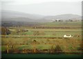 Looking north-east from the viewpoint at Hazlefield