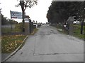 The entrance to Romford and Gidea Park RFC