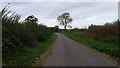 The approach to the Fosse Way