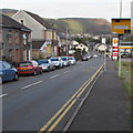 Yellow speed camera, Tylacelyn Road, Penygraig