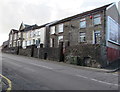 Virgin Media telecoms cabinet, Tylacelyn Road, Penygraig 