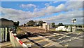 Train approaching Thorpe Hall level crossing