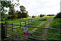 Footpath over grazing land