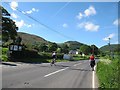 Heading for the Horseshoe Pass