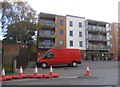 New flats on Forest Road, Walthamstow