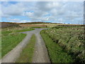 End of the track to Salthouse