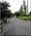 South along Mendip Road, Rooksbridge, Somerset