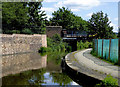 Caldon Canal south-east of Hanley, Stoke-on-Trent