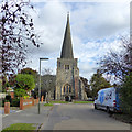 Stanwell church