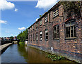 Caldon Canal south-east of Hanley, Stoke-on-Trent