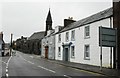 Houses on St Andrew Street, Castle Douglas