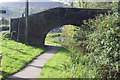 ST2490 : Moriah Hill bridge, Monmouthshire & Brecon Canal, Risca by M J Roscoe