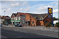 Bank and pharmacy in Hanham