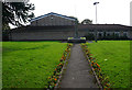 War memorial garden in Hanham