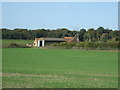 Farm buildings south west of Wells-next-the-Sea