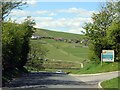 SD8238 : Rural road to Newchurch in Pendle by Steve Daniels