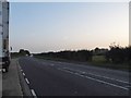 London Road approaching Milton Keynes