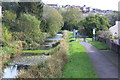 Monmouthshire & Brecon Canal south east of Navigation Road