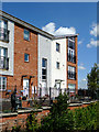 New apartments east of Hanley, Stoke-on-Trent