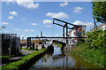 Ivy House Lift Bridge near Hanley, Stoke-on-Trent