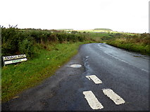 H3479 : Drumlegagh Road South, Envagh by Kenneth  Allen