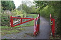 Monmouthshire & Brecon Canal alongside Darran Road