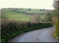 Lane past Caton Quarry