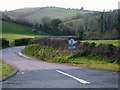 Lane from Caton Cross