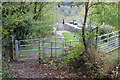 Kissing gate near Monmouthshire & Brecon Canal