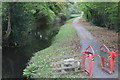 Monmouthshire & Brecon Canal from Green Meadow Bridge