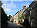 The village street Melbury Osmond