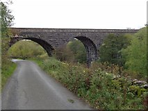 SD8590 : Appersett Viaduct by Ashley Dace