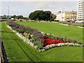 Flowerbeds on South Parade