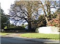 House entrance on Baldock Road, Cottered