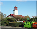 Bins and Lighthouse