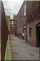 Rotherhithe Street, alley section, 1988