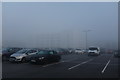 Fog in the car park