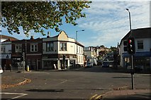 ST5975 : Crossroads on Gloucester Road, Bristol by Derek Harper