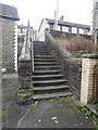 Steps to Leyshon St, Graig