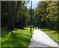 Great Central Way cycleway and footpath, Leicester