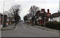 Bastion Road towards the coast, Prestatyn