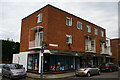 SU6089 : 1950s shops and flats, St Peter's Street, Wallingford by Christopher Hilton